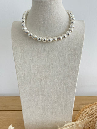 Perlenkette Silber 2505306