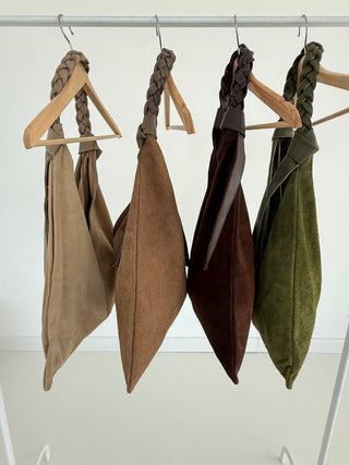 Wildleder Shopper Tasche  2506090-93