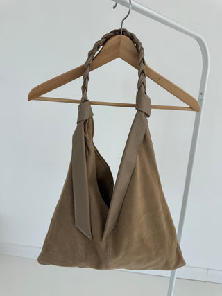 Wildleder Shopper Tasche  2506090-93