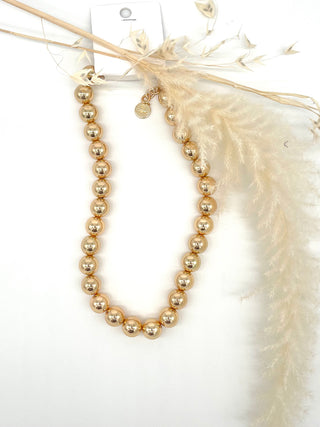 Perlenkette Gold 2505307