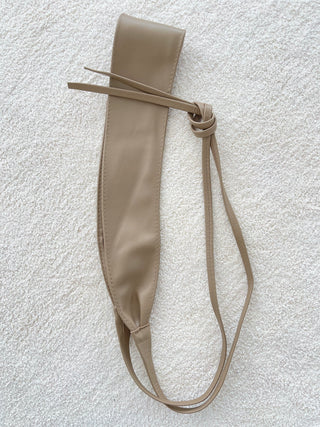 Leder Bindegürtel 2506116-21