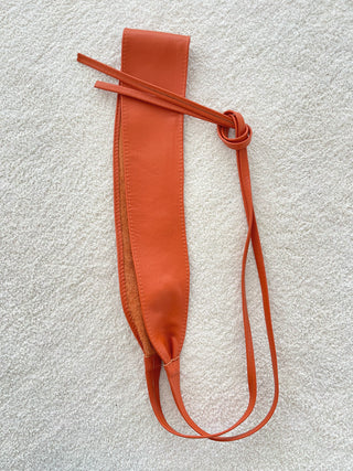 Leder Bindegürtel 2506116-21