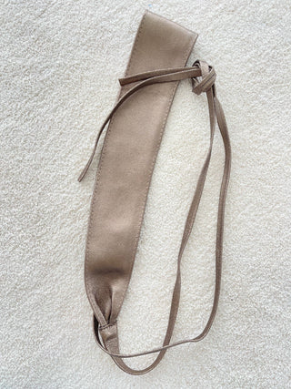 Leder Bindegürtel 2506116-21