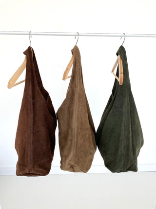 Wildleder Shopper Tasche 2506149-51