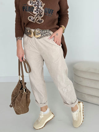 Stretch corduroy bukser 2510016