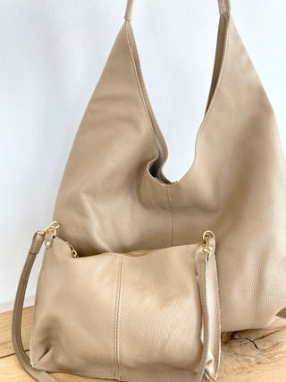 Leder Shopper Tasche 2506082