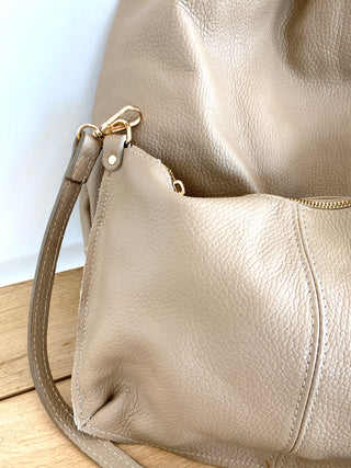 Leder Shopper Tasche 2506082