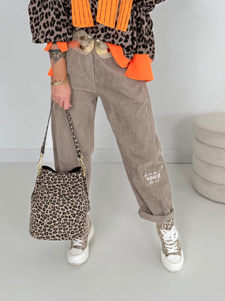 Stretch corduroy bukser 2510016