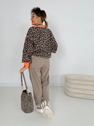 Stretch Corduroy παντελόνια 2510016