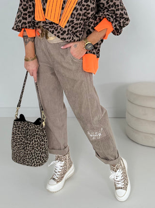 Stretch Corduroy παντελόνια 2510016