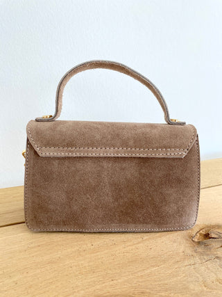 Wildleder Umhängetasche 2506078 - Levelone GmbH & Co. KG