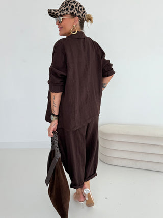 Leinen Blazer 2506129