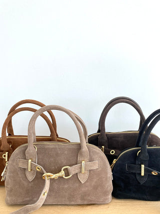 Wildleder Umhänge Tasche 2506124 - 27 - Levelone GmbH & Co. KG