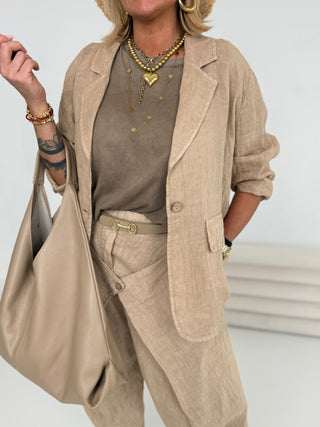 Leinen Blazer 2506134