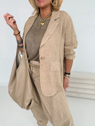 Leinen Blazer 2506134
