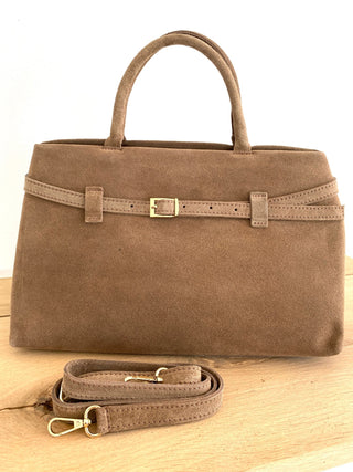 Wildleder Tasche 2506083 - 84 - Levelone GmbH & Co. KG