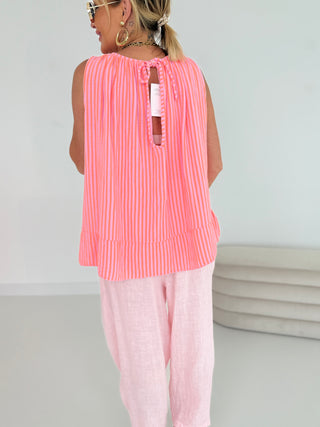 Musselin Sommer Top 2506208