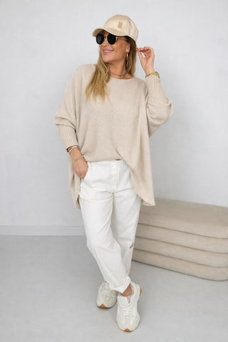 Fine knit sweater 2512341