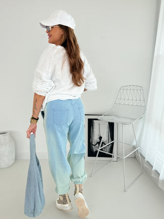 Jeans raztegljive hlače 2602271