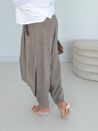 Baggyhose Leinen 2506143