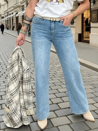 Pantalon en jean 2512207-11