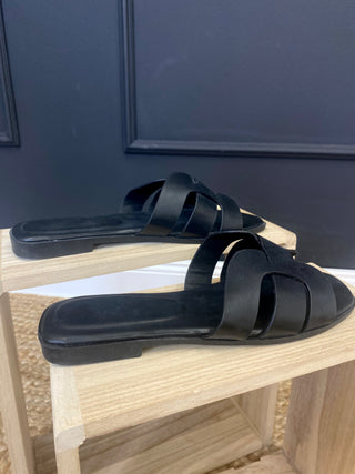 2 Choice Mules Black 2501292