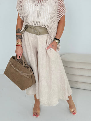 Leinen Marlenehose 2506248