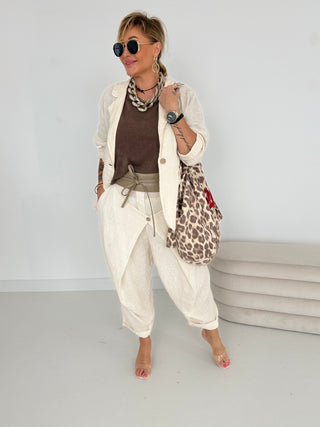 Leinen Blazer 2506133