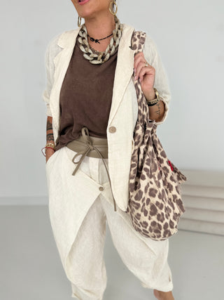 Leinen Blazer 2506133