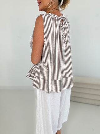 Musselin Sommer Top 2506207