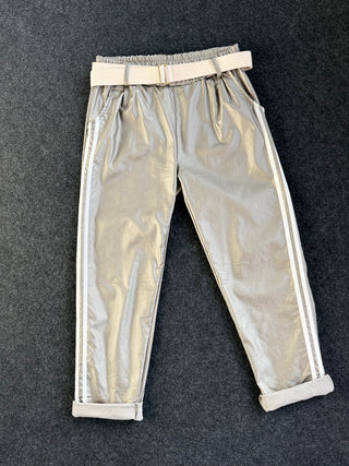 Raztegljive usnjene hlače 2511086