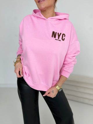 Pulover s kapuco 2511063