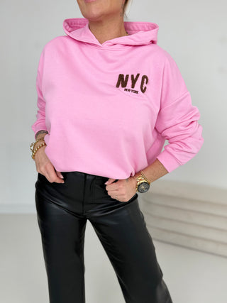 Pulover s kapuco 2511063