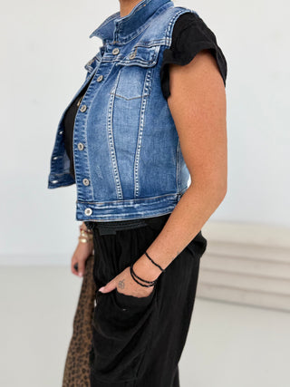 Jeansweste 2507022-25