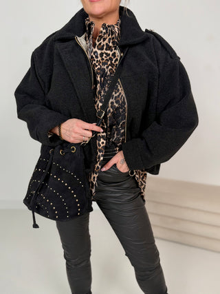 Bouclé Jacke 2510338