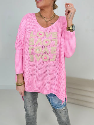 Knitted sweater 2511067