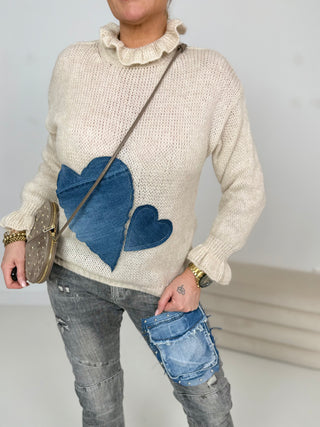 Πλεκτό πουλόβερ 2511131