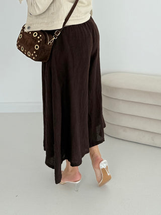 Leinen Marlenehose 2506249