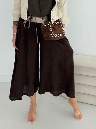 Leinen Marlenehose 2506249