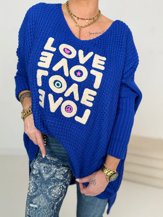 Knitted sweater 2511070