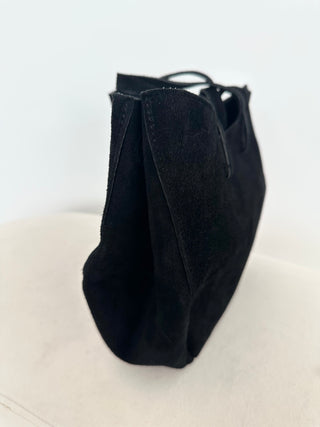 Süet alışveriş çantası 2507214-16