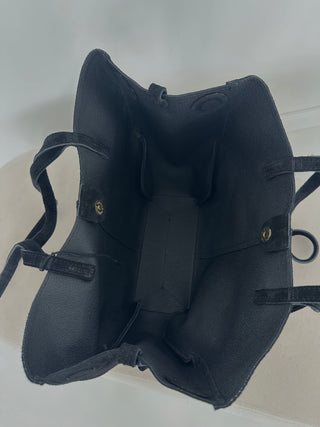 Süet alışveriş çantası 2507214-16