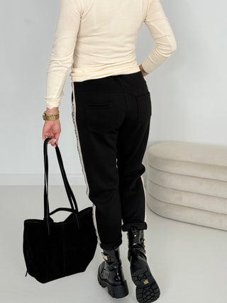 Strečové kalhoty 2511226