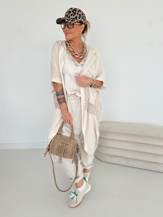 Kimono mit Kapuze 2506297