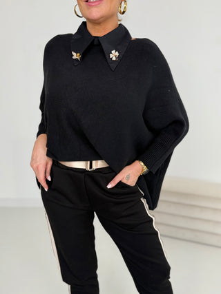 Jemný pletený svetr 2511270