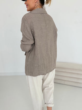 Leinen Blazer 2506135