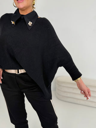 Jemný pletený svetr 2511270