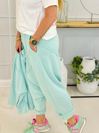 Baggyhose Mint 2412192