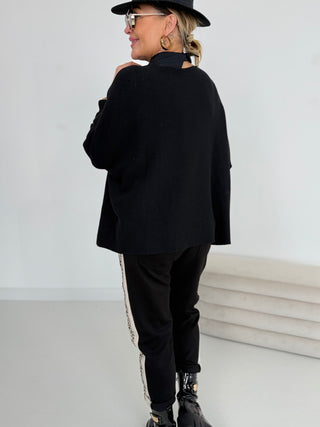 Jemný pletený svetr 2511270