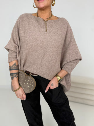 Jemný pletený svetr 2511269